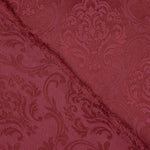 Lona jacquard Pompeya Bordô - Ribes y Casals