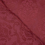 Lona jacquard Pompeya Bordô - Ribes y Casals