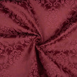 Lona jacquard Pompeya Bordô - Ribes y Casals
