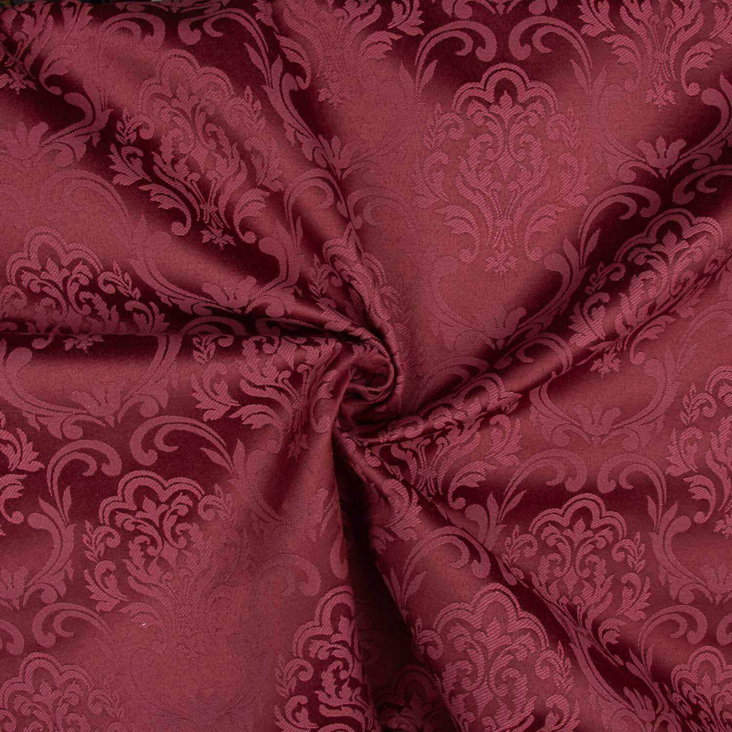 Lona jacquard Pompeya Bordô - Ribes y Casals