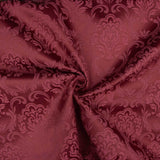 Lona jacquard Pompeya Bordô - Ribes y Casals