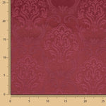 Lona jacquard Pompeya Bordô - Ribes y Casals