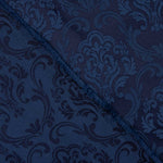 Lona jacquard Pompeya Marino - Ribes y Casals