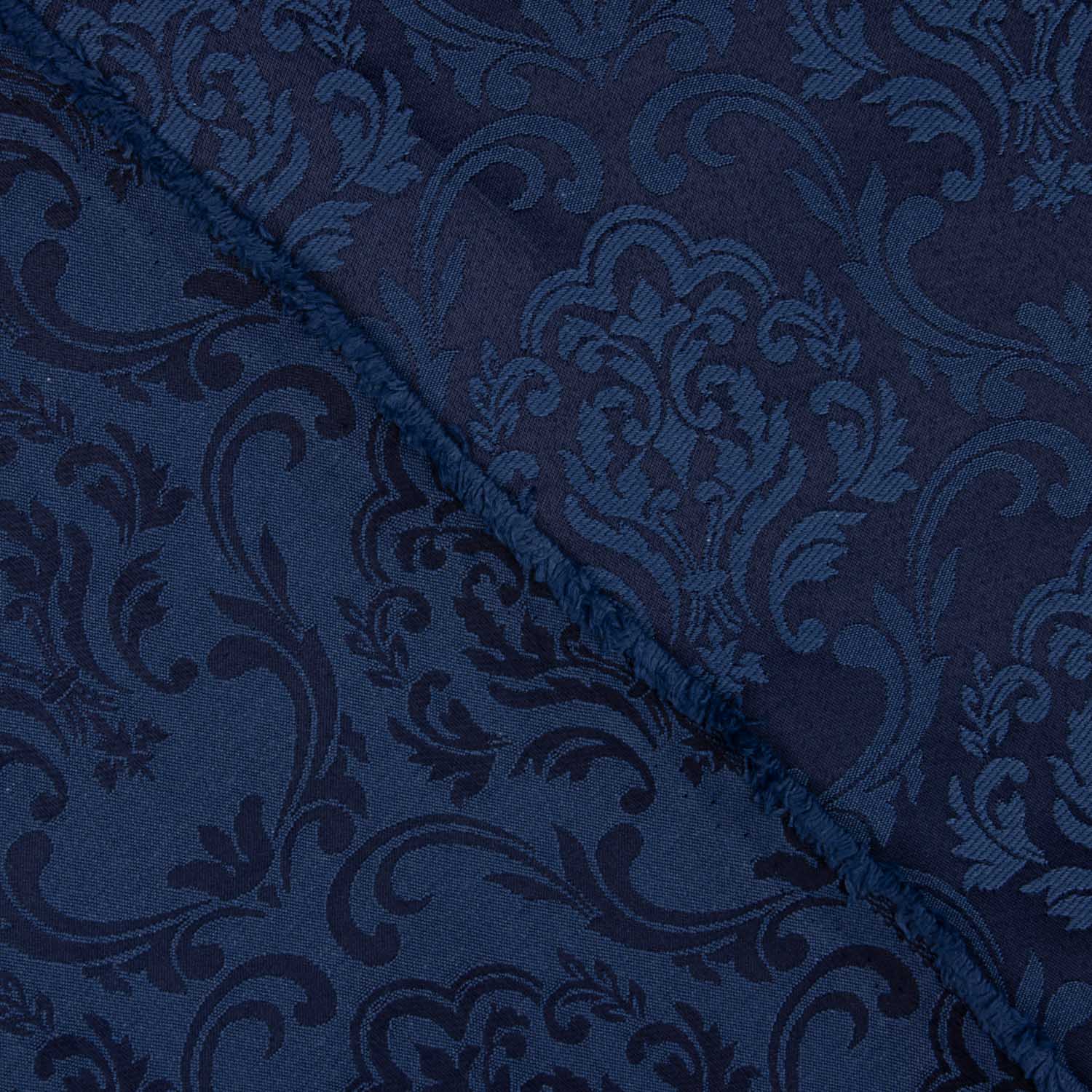 Lona jacquard Pompeya Marino - Ribes y Casals