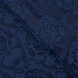Lona jacquard Pompeya Marino - Ribes y Casals