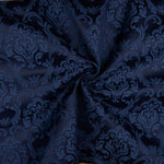 Lona jacquard Pompeya Marino - Ribes y Casals