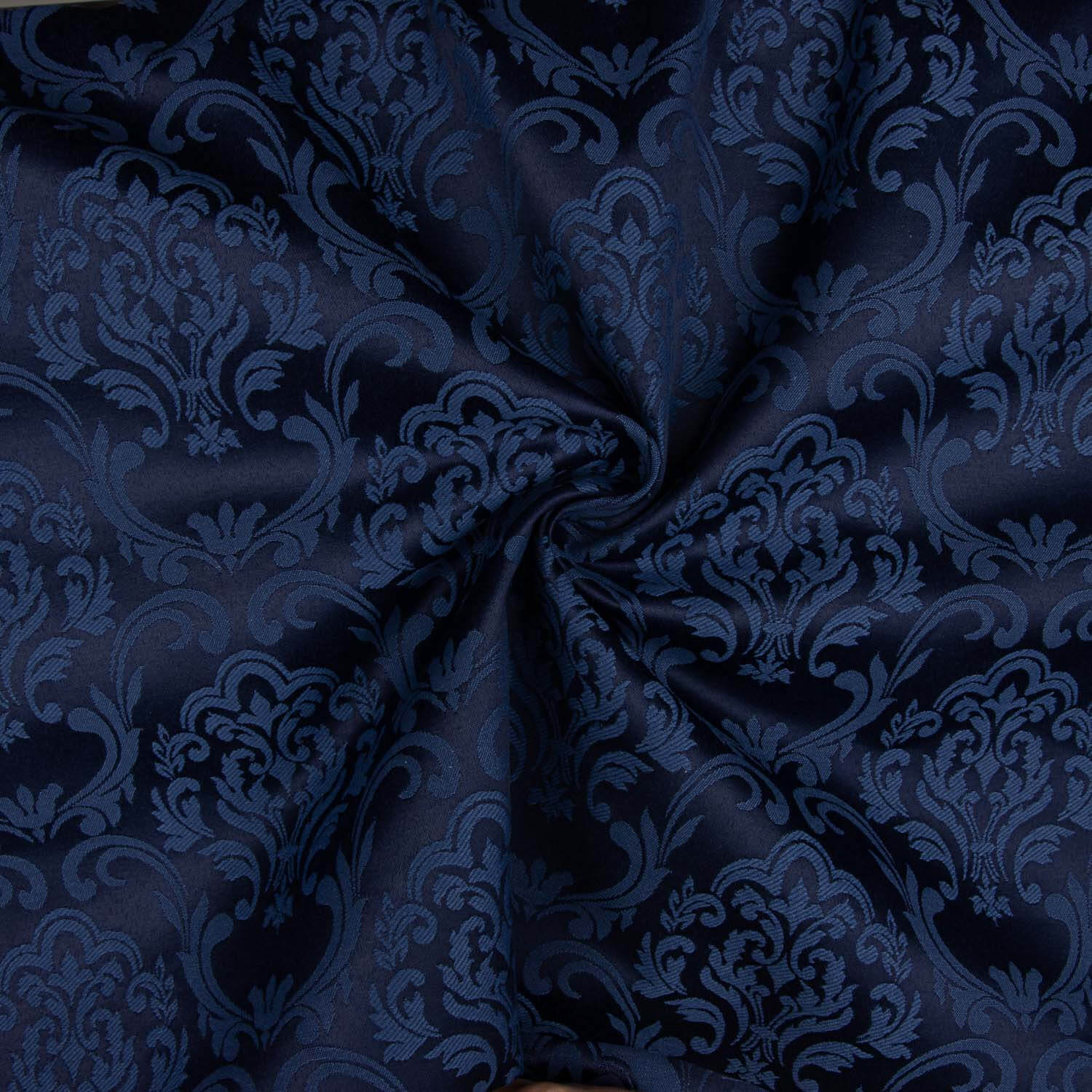 Lona jacquard Pompeya Marino - Ribes y Casals