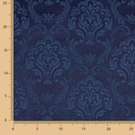 Lona jacquard Pompeya Marino - Ribes y Casals