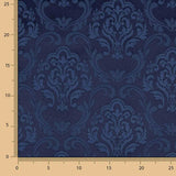 Lona jacquard Pompeya Marino - Ribes y Casals
