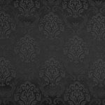 Lona Jacquard Pompeia Preta - Ribes y Casals