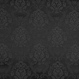 Lona Jacquard Pompeia Preta - Ribes y Casals