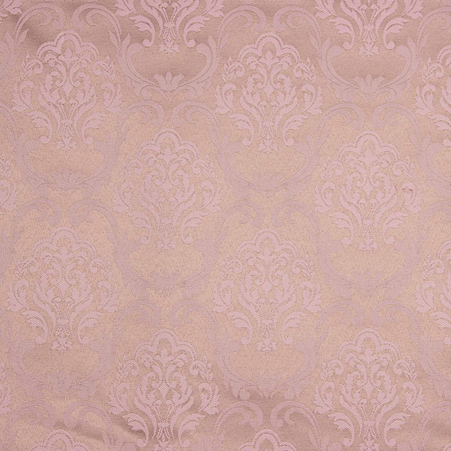 Lona jacquard Pompeia Rosa Ruibarbo - Ribes y Casals