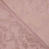 Lona jacquard Pompeia Rosa Ruibarbo - Ribes y Casals