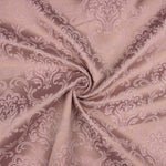 Lona jacquard Pompeia Rosa Ruibarbo - Ribes y Casals