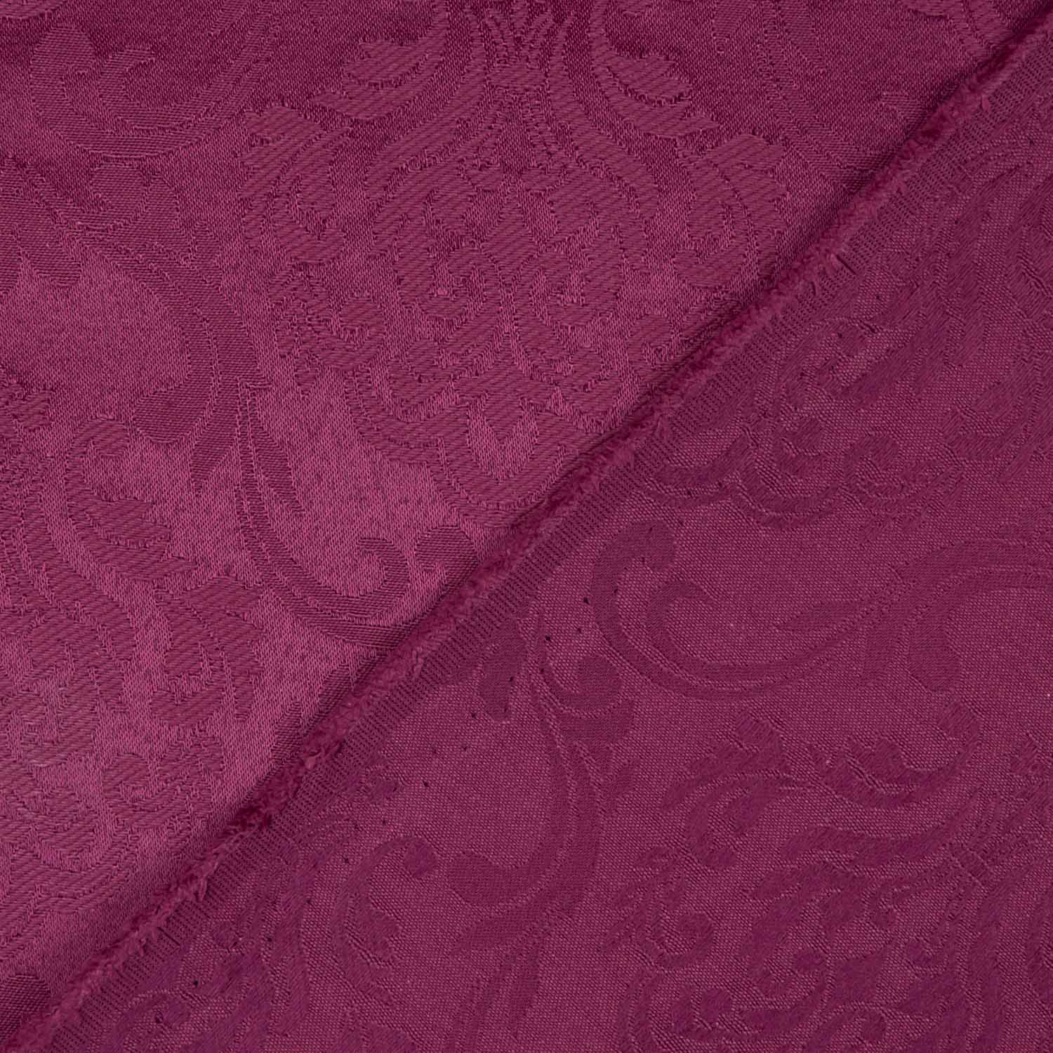 Lona jacquard Pompeia Cereja - Ribes y Casals