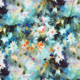 Viscose com Estampado Floral Artístico - Ribes y Casals