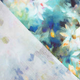 Viscose com Estampado Floral Artístico - Ribes y Casals