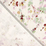 Viscose e Linho Estampado Floral Artístico - Ribes y Casals