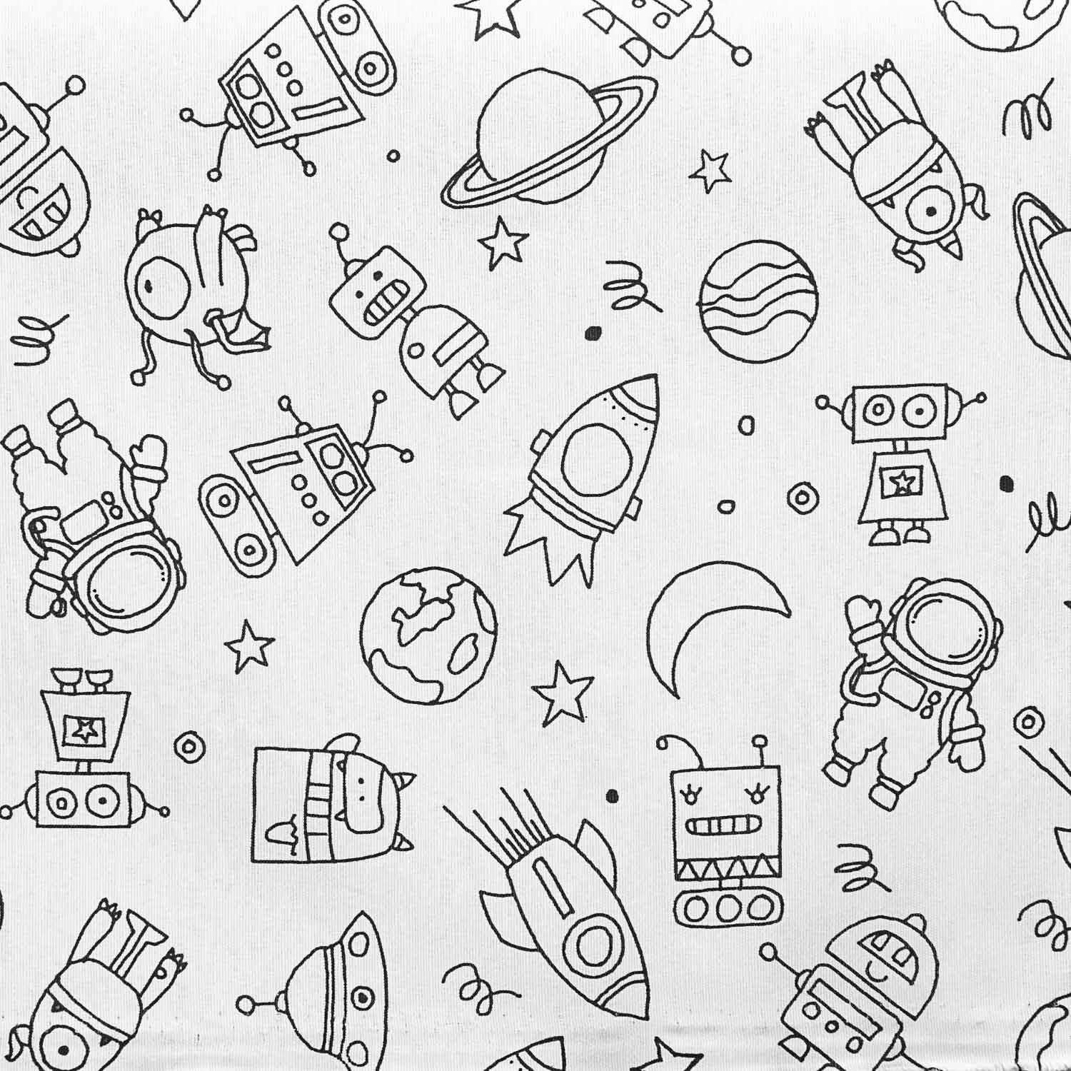 Lona Space para colorir - Ribes y Casals