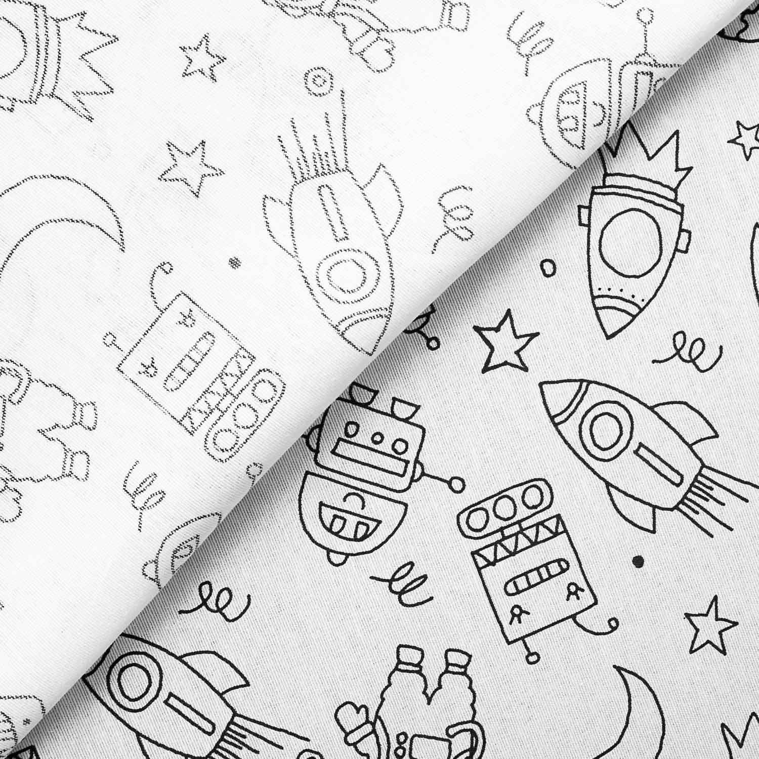 Lona Space para colorir - Ribes y Casals