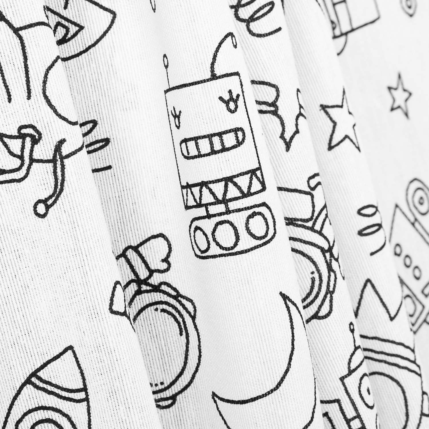 Lona Space para colorir - Ribes y Casals