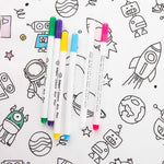 Lona Space para colorir - Ribes y Casals