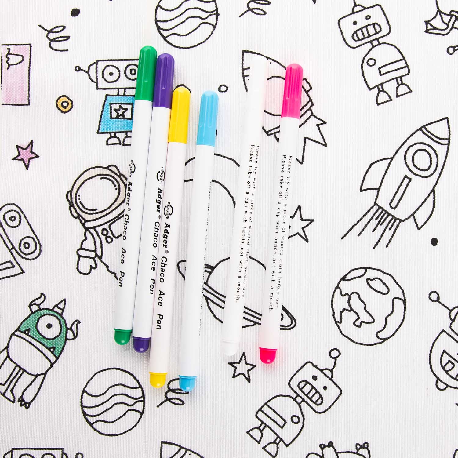 Lona Space para colorir - Ribes y Casals