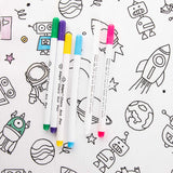 Lona Space para colorir - Ribes y Casals