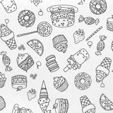 Lona Sweets para Colorir - Ribes y Casals