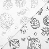 Lona Sweets para Colorir - Ribes y Casals