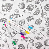 Lona Sweets para Colorir - Ribes y Casals