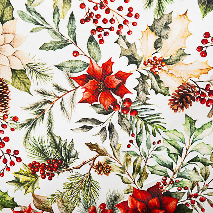 Resinada Antimanchas Natal Flor da Páscoa - Ribes y Casals
