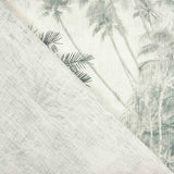 Linho estampado selva verde - Ribes y Casals