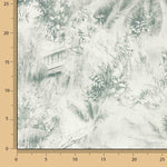 Linho estampado selva verde - Ribes y Casals