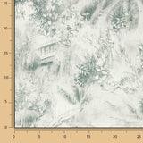 Linho estampado selva verde - Ribes y Casals