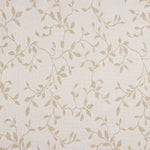 Jacquard para Casa Reversível Folhas Bege - Ribes y Casals