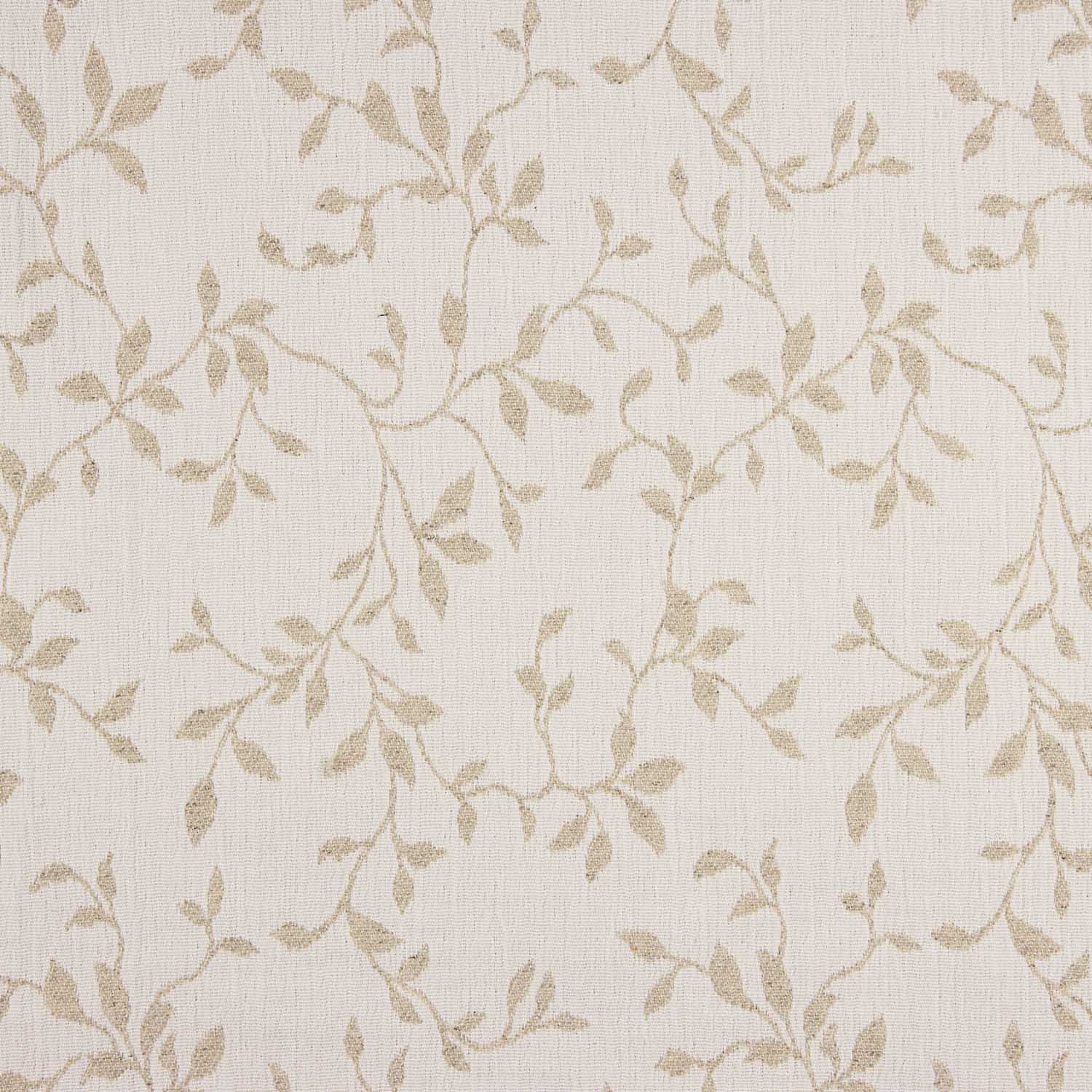 Jacquard para Casa Reversível Folhas Bege - Ribes y Casals