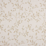 Jacquard para Casa Reversível Folhas Bege - Ribes y Casals