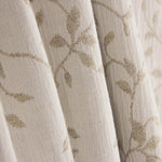 Jacquard para Casa Reversível Folhas Bege - Ribes y Casals