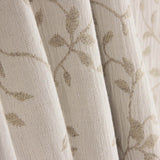 Jacquard para Casa Reversível Folhas Bege - Ribes y Casals