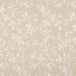 Jacquard para Casa Reversível Folhas Bege - Ribes y Casals