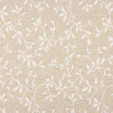 Jacquard para Casa Reversível Folhas Bege - Ribes y Casals