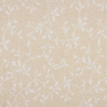 Jacquard para Casa Reversível Branco e Natural com Linho - Ribes y Casals