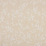 Jacquard para Casa Reversível Branco e Natural com Linho - Ribes y Casals