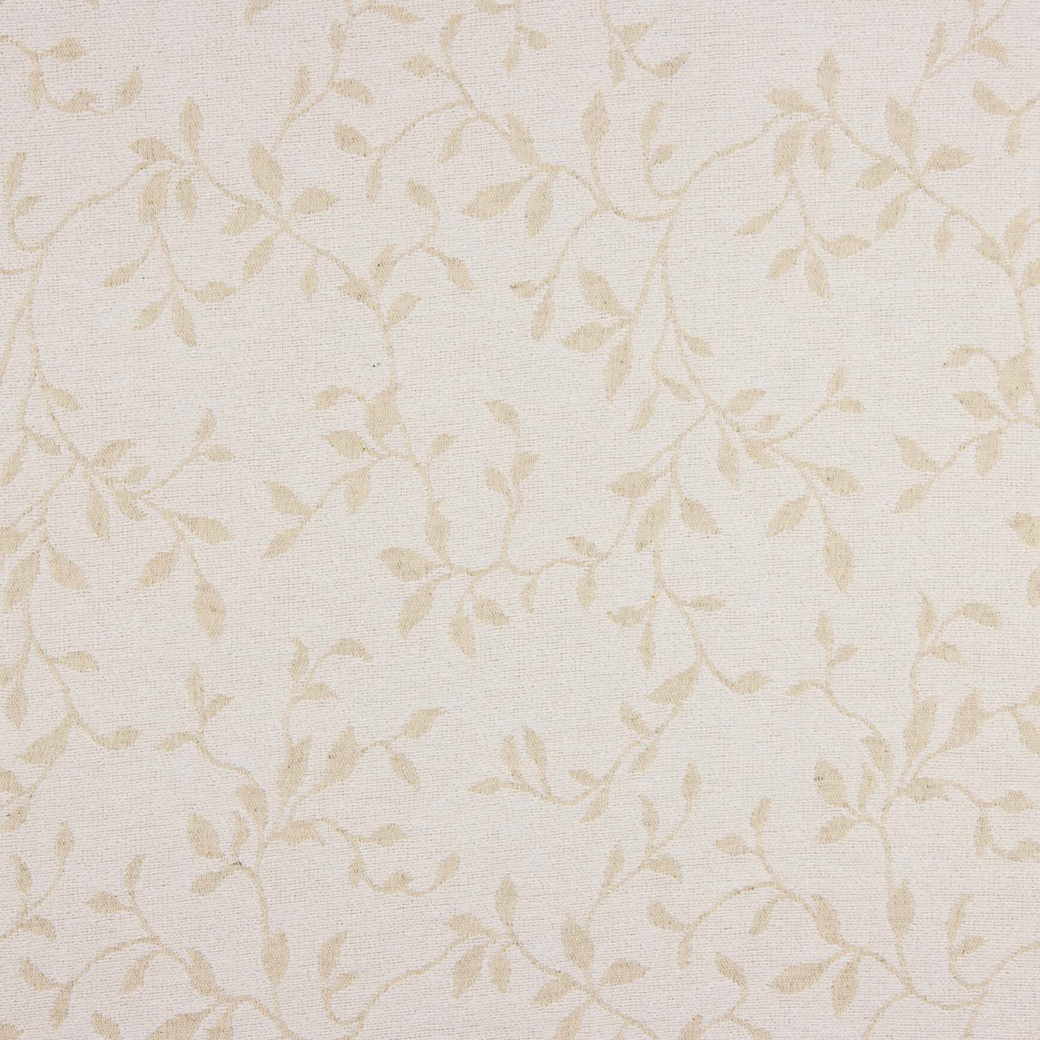 Jacquard para Casa Reversível Branco e Natural com Linho - Ribes y Casals