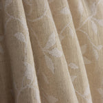 Jacquard para Casa Reversível Branco e Natural com Linho - Ribes y Casals