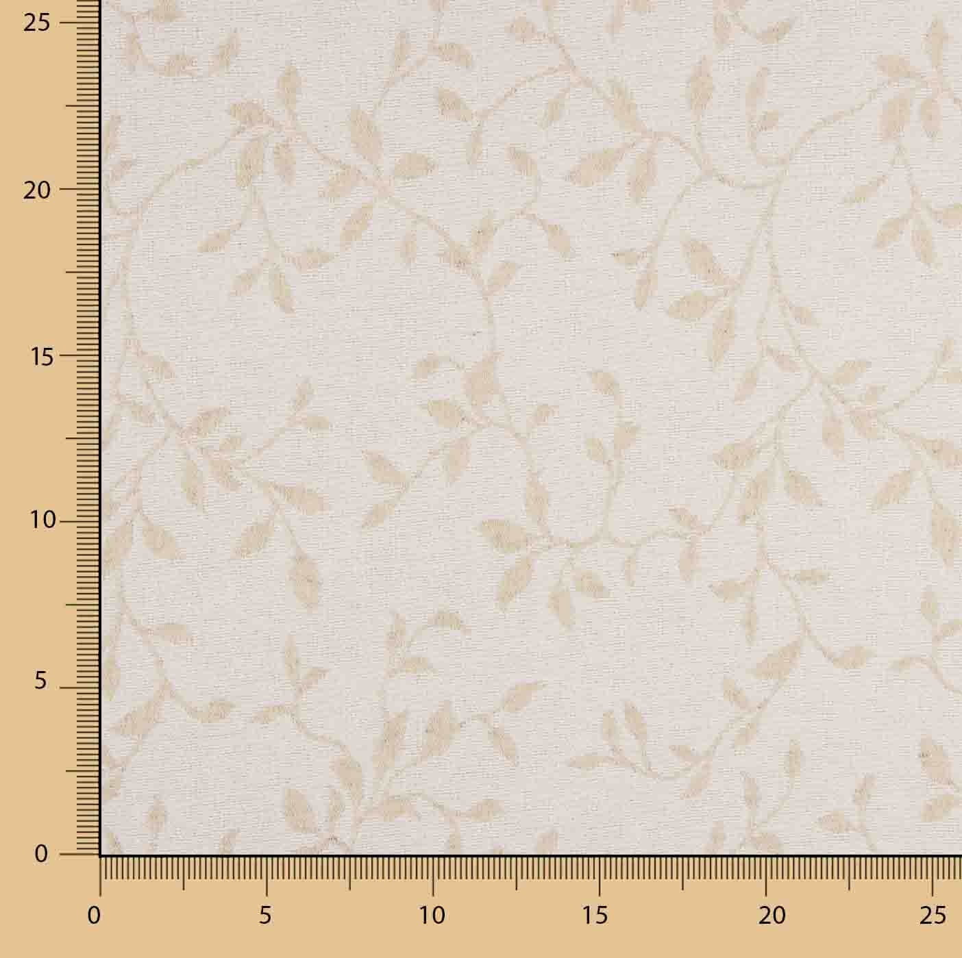 Jacquard para Casa Reversível Branco e Natural com Linho - Ribes y Casals