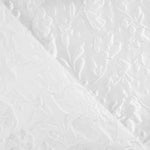 Brocado Branco com Relevo Floral - Ribes y Casals