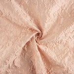 Brocado Rosa Suave com Relevo Floral Floral - Ribes y Casals