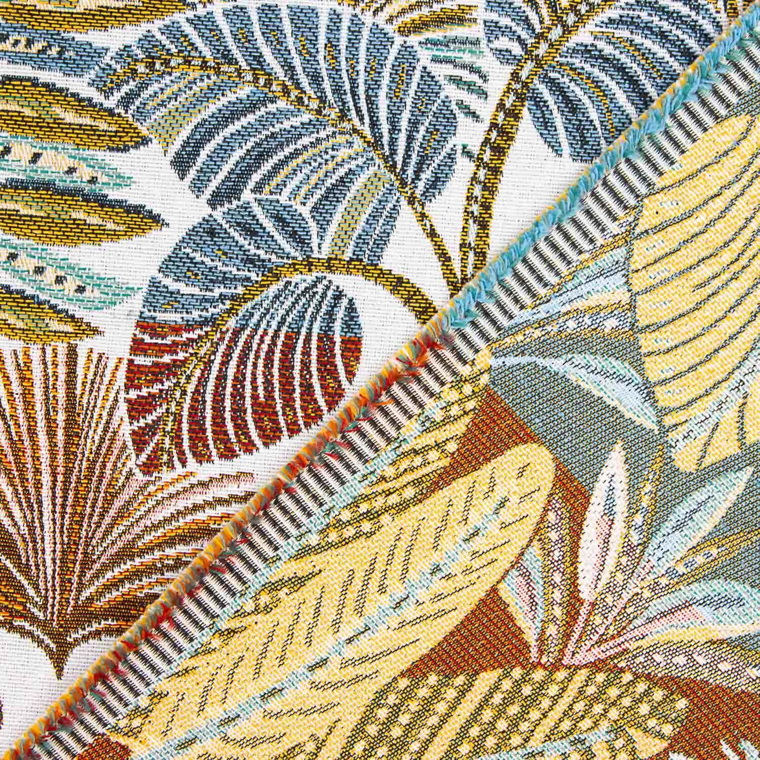 Gobelino Folhas Exóticas Fundo Claro - Ribes y Casals